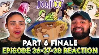 WHAT AN INCREDIBLE ENDING! | Jojo’s Bizarre Adventure Stone Ocean Episode 36, 37, 38 Reaction