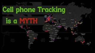 Why cell phone tracking is impossible #cybersecurity #osint
