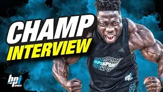 Exclusive Interview with NDO Champ - Arnold Classic 2019 Special