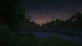 DEATH A Minecraft Sunset