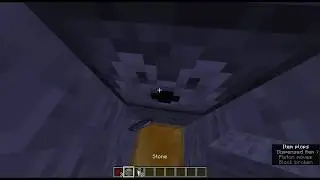 SUPER Awsome Minecraft Honey Block Obsidian Trap! (NOT CLICKBAIT)