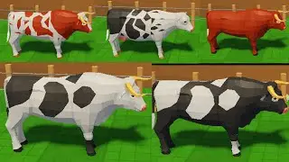 Full Cow Breeding Tutorial + Every Cow Variant (Farmstead Roblox)