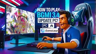 How to Play BGMI on PC with Emulator | Gameloop 64bit Emulator | Hindi Guide 3.4 Update #bgmi #pubg