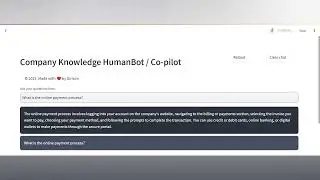 Human bot