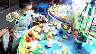 Pertama Kali Main Pancingan dapat banyak gaes.....