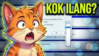 Tutorial Cara Menampilkan Flash Disk Yang Tidak Ada di File Explorer Windows 11