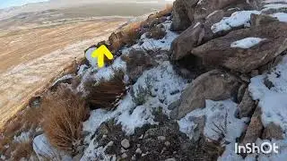Hays 1st lone Chukar Hunt