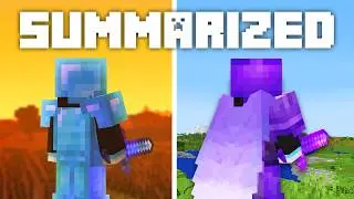 I Became As Overpowered As Possible in 100 Days Minecraft Survival!