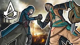 So we played Co-op in Assassins Creed Unity...