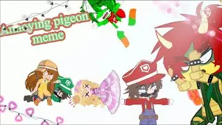 Annoying pigeon meme [] super Mario [] {kandy_pop}