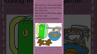 Jolly song "er" #englishlearning #english #shorts #phonics #jollysongs #phonicslesson