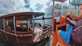 Hausboot ohne Führerschein fahren! Bester Urlaub