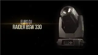 Euro DJ RAIDER BSW 330
