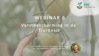 Vorstbescherming in de fruitteelt