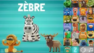 ALPHABET PARLANT Talking ABC French version