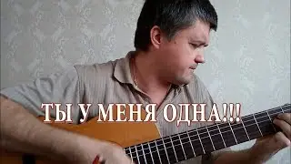 Владимир Пресняков – Ты у меня одна ( неожиданный кавер  для меня под гитару)