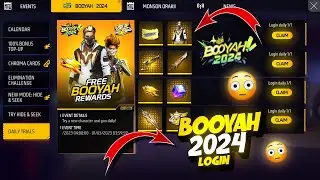 Booyah 2024 Event Free Rewards 💀