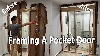 Framing A Pocket Door | The Vine