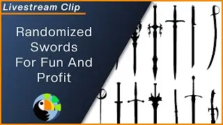 A first glimpse at a procedurally generated weapon system