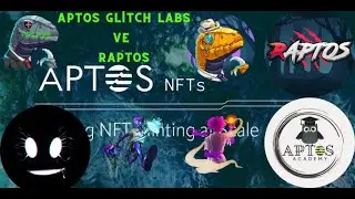 Aptos NFT Projeleri : Raptos ve Aptos Glitch Labs YENİ FIRSATI KAÇIRMAYIN !!!