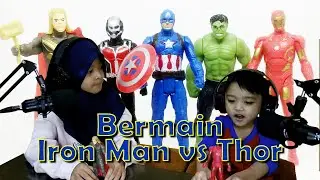 Bermain Pahlawan Super dalam Pertempuran Terakhir Iron Man
