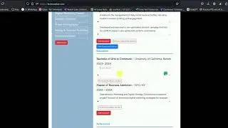 Create Your Perfect CV in Minutes | FastCVMaker.com - Customize & Download for Free!