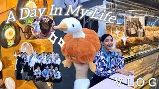 A day in my life 🎀: school, girls’ karaoke date, what we ate and more✨/ Janny