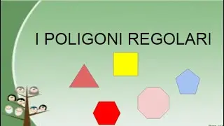 AREA POLIGONI REGOLARI 28 APRILE