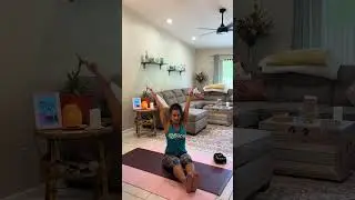 Floor only short video.  It is for you to get to your mat!