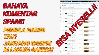 bahaya kometar spam