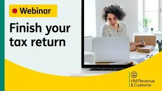 Finishing your online tax return