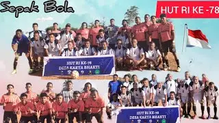 PERTANDINGAN SERU || LEGEND KB VS DUSUN 3 B DESA KARYA BHAKTI