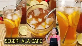 RESEP LEMON TEA ALA CAFE