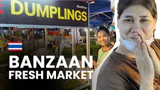 Banzaan Fresh Market , Streetfood, Thailand 🇹🇭 Phuket 