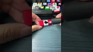 Drawing Canada on the keyboard #shorts #diy #art #keyboard #tiktok #trending #fyp