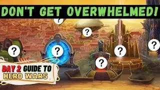 There Are Too Many Activities! | Hero Wars Mobile