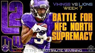Vikings vs. Lions: Battle for NFC North Supremacy — Can Minnesota Stay Undefeated?