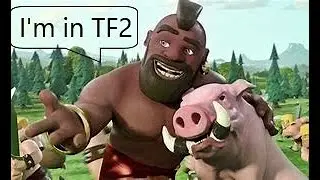 Hog Rider in TF2 BABYYYY