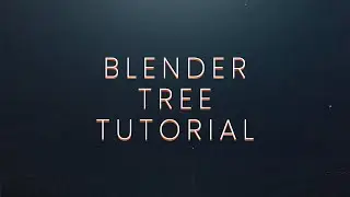EASY Trees in Blender 2.8 | English