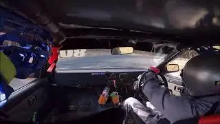 エビスサーキット　北コース　AE86　オレプラナックル　タイプST