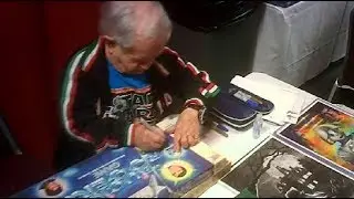 Felix Silla signing (Buck Rogers, Addams Family, Return of the Jedi)