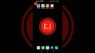 cara design logo dihandphone #bikinlogo#hp