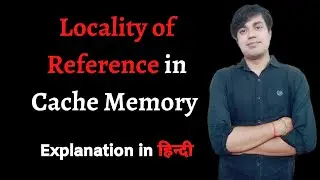 Locality of Reference in Cache Memory