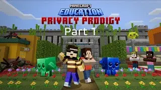 Minecraft Privacy Prodigy! Part 1- Getting started