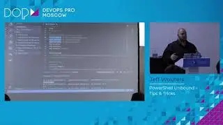 Jeff Wouters - PowerShell Unbound – Tips & Tricks
