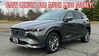 2025 Mazda CX-5 Turbo Signature - Affordable LUXURY!