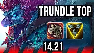 TRUNDLE vs SHEN (TOP) | EUW Diamond | 14.21