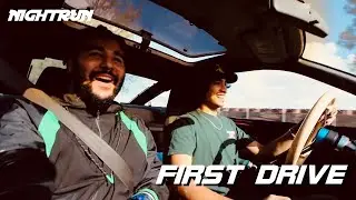 FIRST DRIVE IN MY 240SX | 240SX BUILD EP. 19 | NIGHTRUN