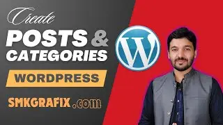 How to Create Categories & Posts in Wordpress - Class 11 (Urdu/Hindi)