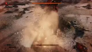 Sekiro - Плотва шевелилась не очень